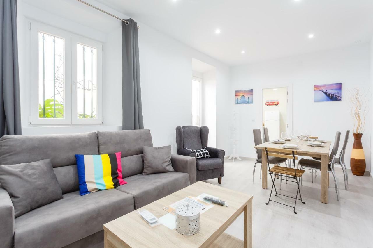 Casa Patio Del Mentidero Apartment Кадис Екстериор снимка