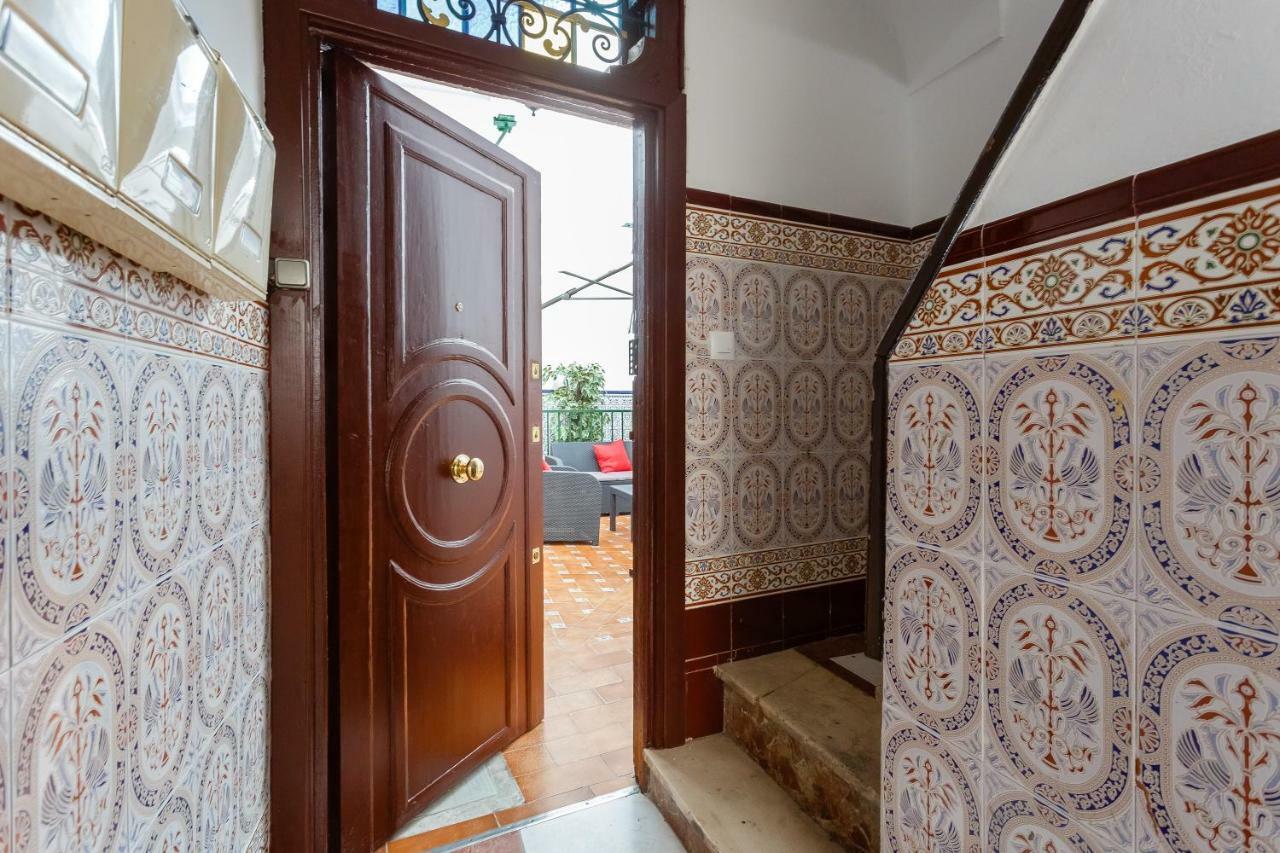 Casa Patio Del Mentidero Apartment Кадис Екстериор снимка