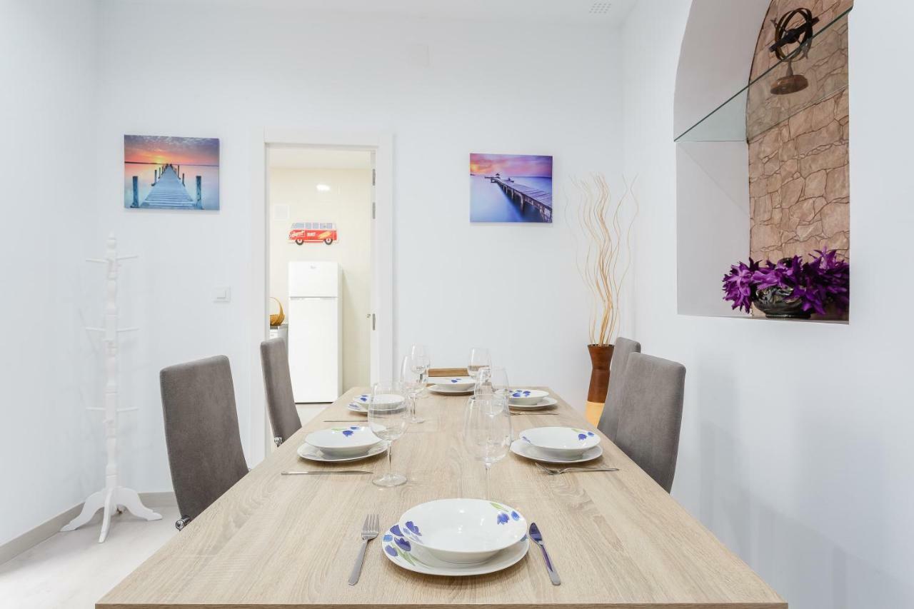 Casa Patio Del Mentidero Apartment Кадис Екстериор снимка