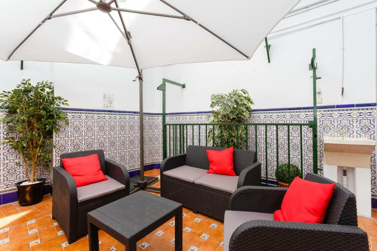 Casa Patio Del Mentidero Apartment Кадис Екстериор снимка
