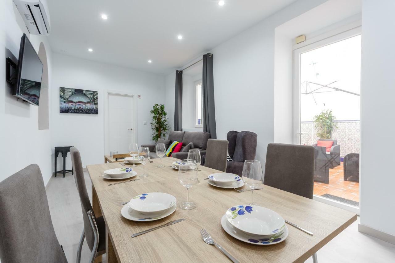 Casa Patio Del Mentidero Apartment Кадис Екстериор снимка