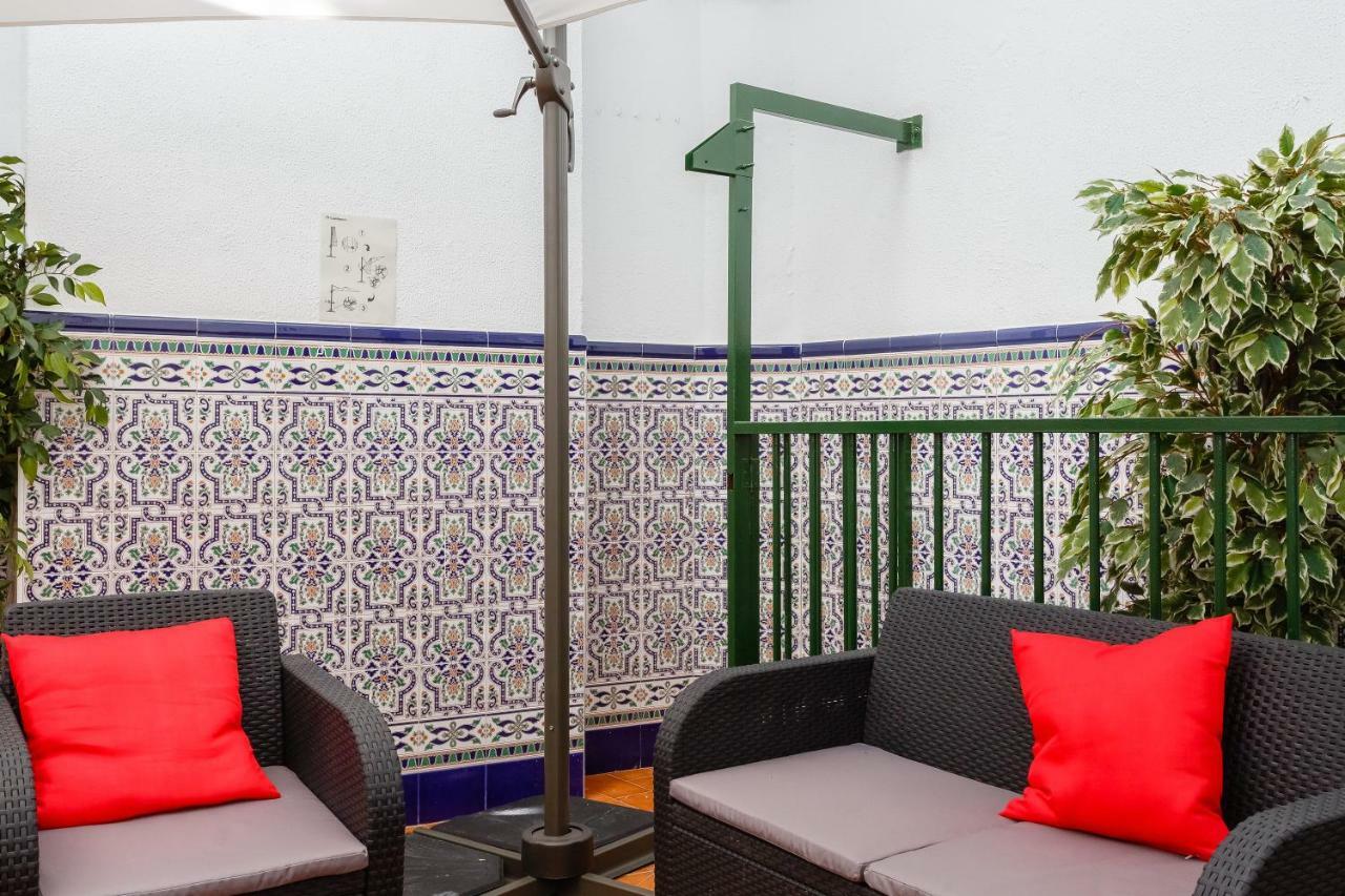 Casa Patio Del Mentidero Apartment Кадис Екстериор снимка